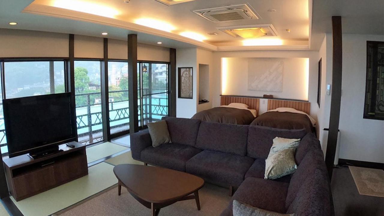 Hotel Shin Kadoya Atami  Exterior foto