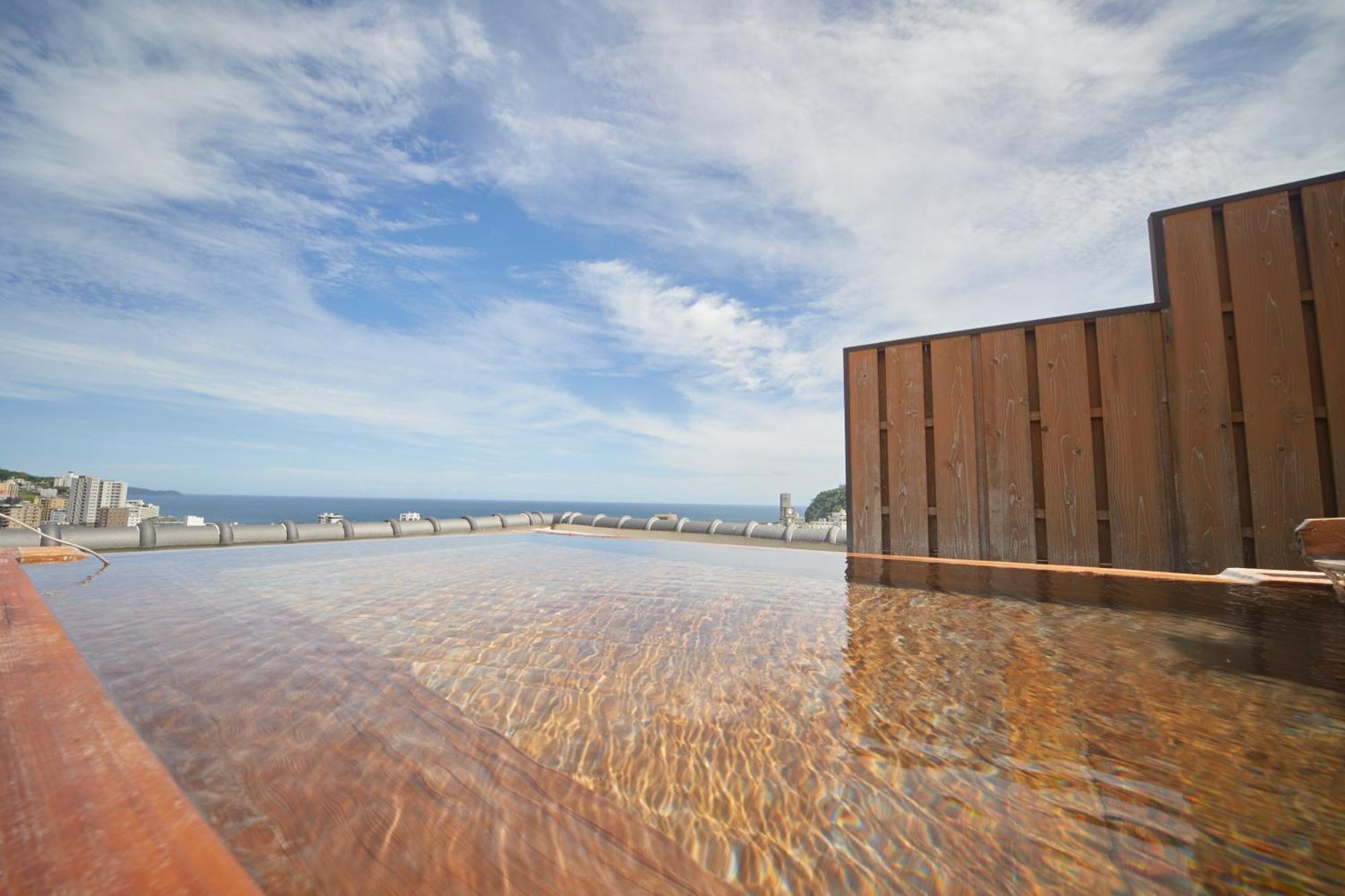 Hotel Shin Kadoya Atami  Exterior foto