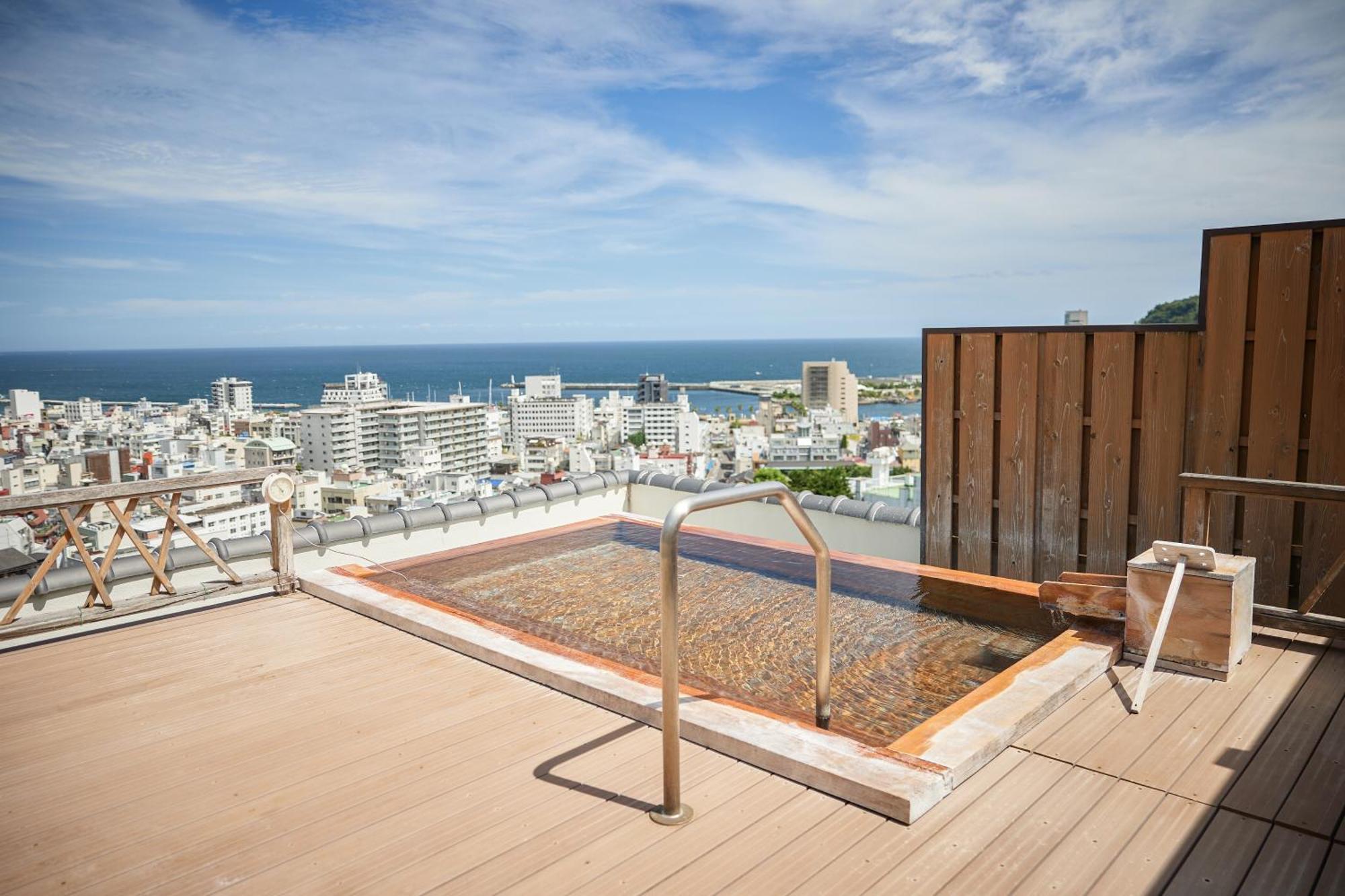 Hotel Shin Kadoya Atami  Exterior foto